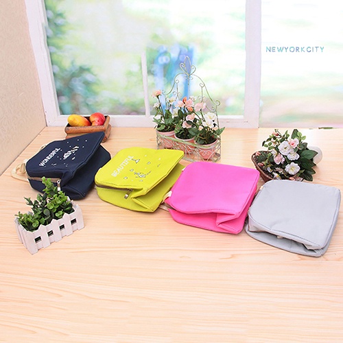 Túi Giữ Nhiệt Đựng Hộp Cơm Trưa In Họa Tiết Hoạt Hình Dễ Thương Nhỏ Gọn Tiện Dụng