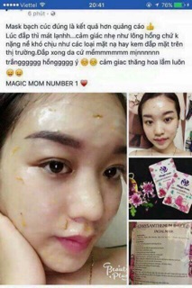 Mặt nạ magic mom