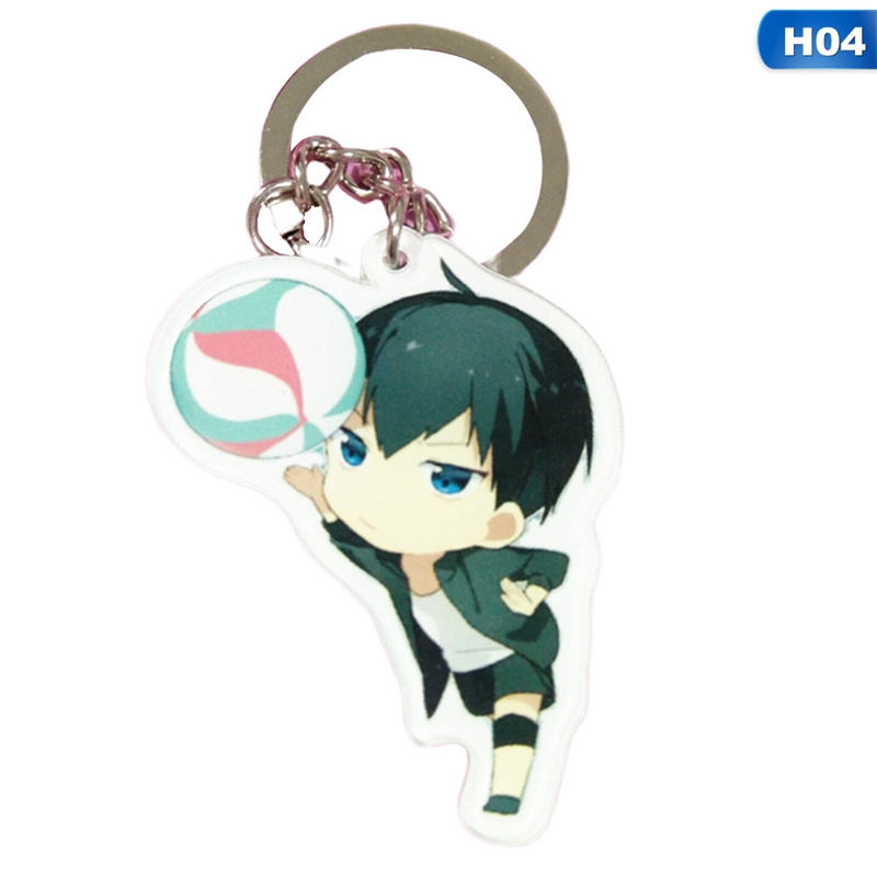 Tmdbyx Móc Khóa Hình Quả Bóng Chuyền Dễ Thương