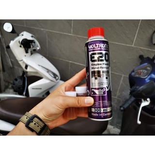 Dung Dịch Vệ Sinh Rửa Động Cơ Voltronic E20 Engine Flush 300ml