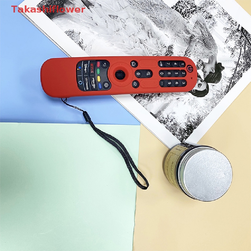 Vỏ Silicon Bảo Vệ Điều Khiển Từ Xa Cho LG AN-MR21GA / LG AN-MR21GC