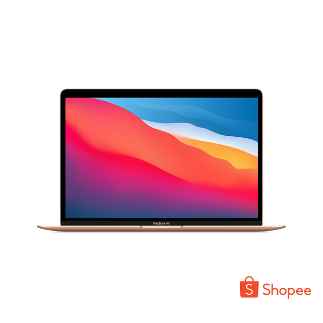 [Mã ELAP1TR giảm 5% đơn 3TR] Apple MacBook Air (2020) M1 Chip, 13.3-inch, 8GB, 256GB SSD