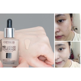 Kem Nền Catrice HD Liquid Coverage Foundation 24H