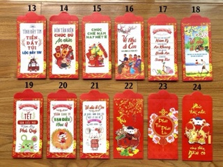 Combo 50 bao lì xì Tết 2020