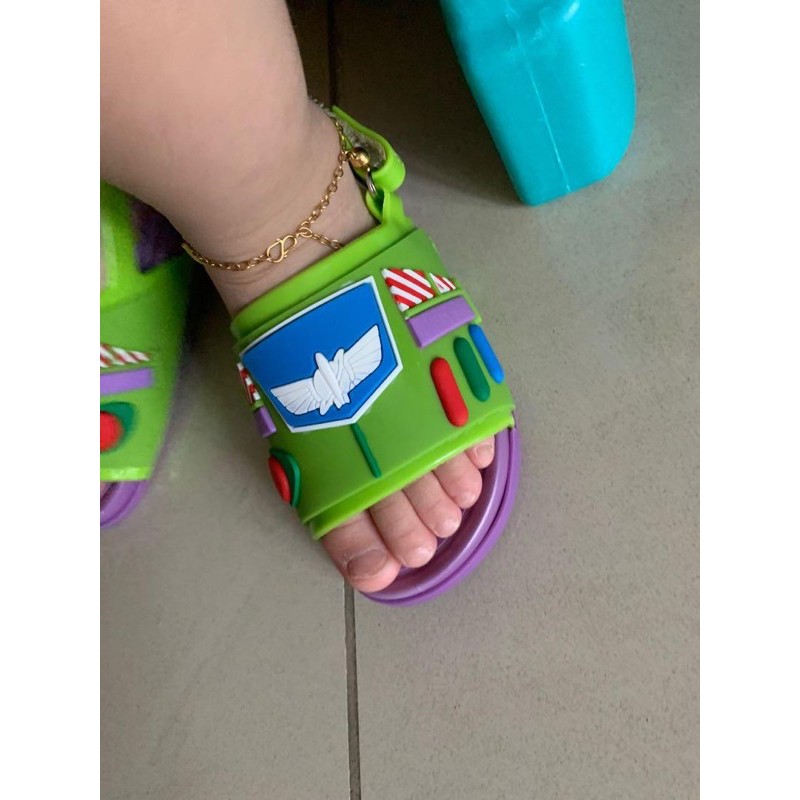 Sandal nhựa dẻo thơm Melissa cho bé trai