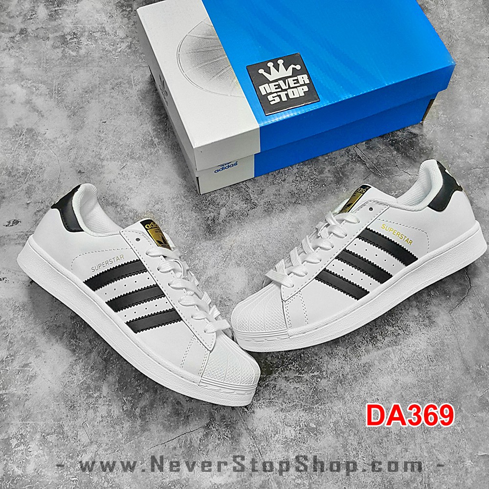 [HẠ GIÁ] Giày ADIDAS SUPERSTAR ĐEN TRẮNG bản siêu cấp, hàng đẹp chất lượng cao đẹp chuẩn hình | NeverStopShop.com