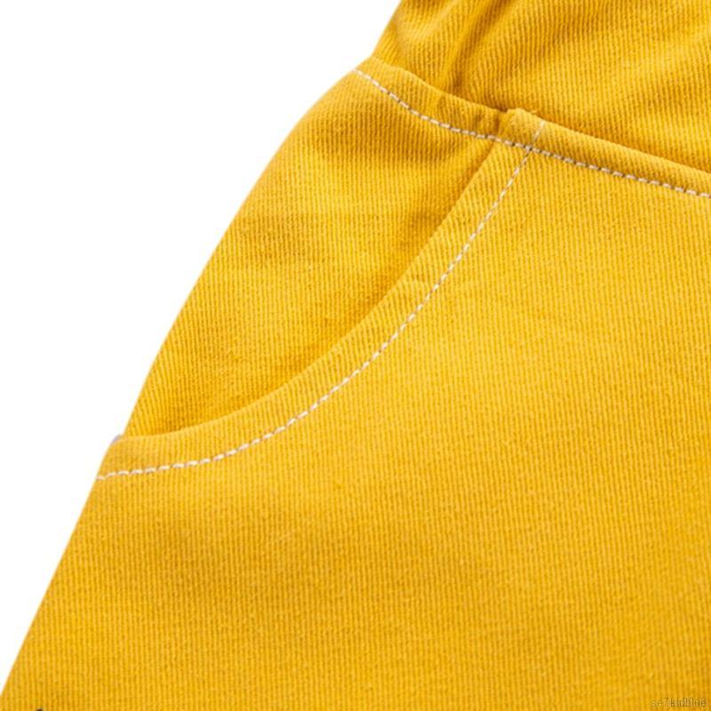 Quần Jeans Dài Phong Cách Hàn Quốc Cho Bé Trai