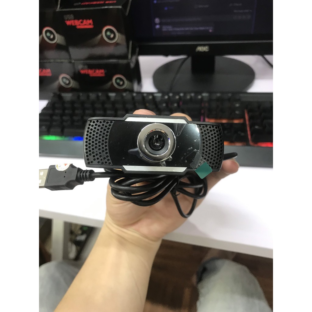 Web Cam sắc nét phục vụ anh em học sinh sinh viên mùa dịch học trực tuyến online | BigBuy360 - bigbuy360.vn