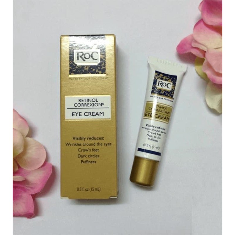 Kem mắt RoC Retinol Correxion