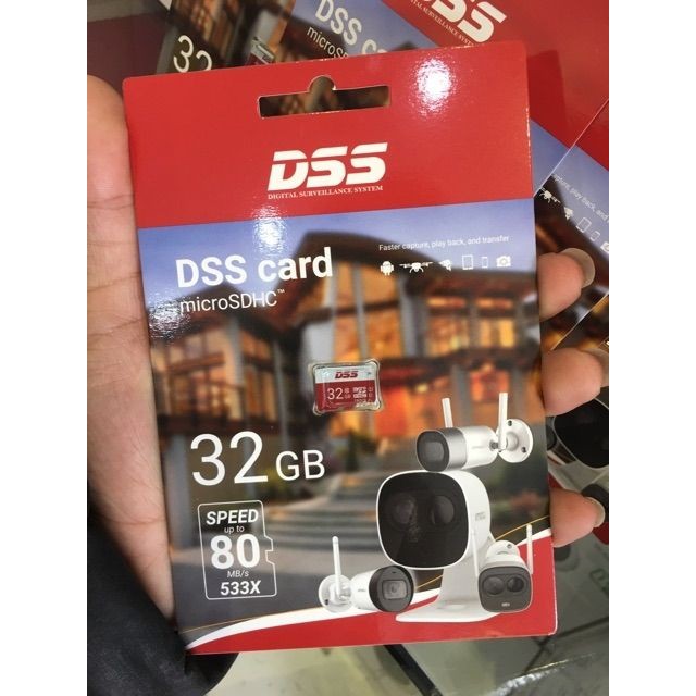 Thẻ nhớ 32gb chính hãng DSS- Thẻ nhớ 32gb bảo hành 36 tháng
