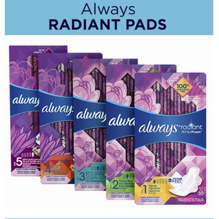 Băng vệ sinh có cánh ALWAYS Radiant Flexfoam