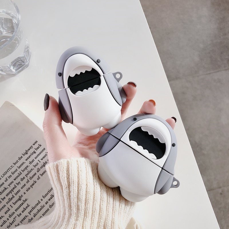 CASE AIRPOD 3 Vỏ bảo vệ tai nghe bluetooth Airpods bằng Sillicone dẻo, ốp Case cute - NUTACASE