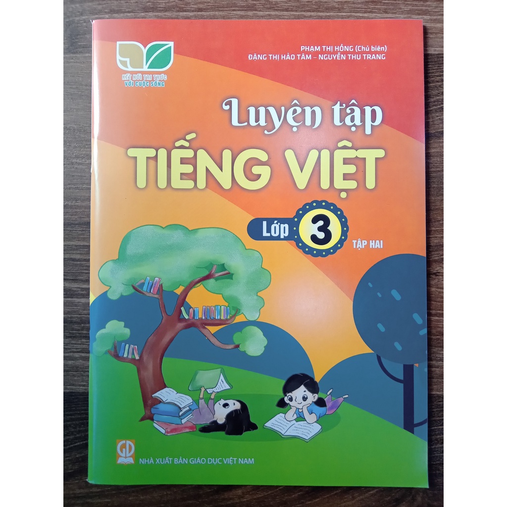 Sách - Luyện tập tiếng việt lớp 3 tập 2 ( Kết nối tri thức )