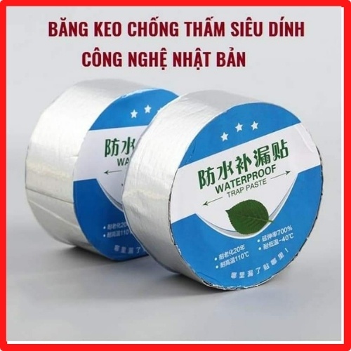 Băng Keo Chống Thấm Dột ⚡️𝐅𝐑𝐄𝐄 𝐒𝐇𝐈𝐏⚡️ Miếng Siêu Bám Dính Trên Mọi Bề Mặt - Tính Liên Kết Cực Cao - giadungtienloi_84