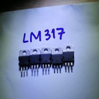 Combo 10 con IC LM317 hàng xịn tháo máy, lưng đồng.