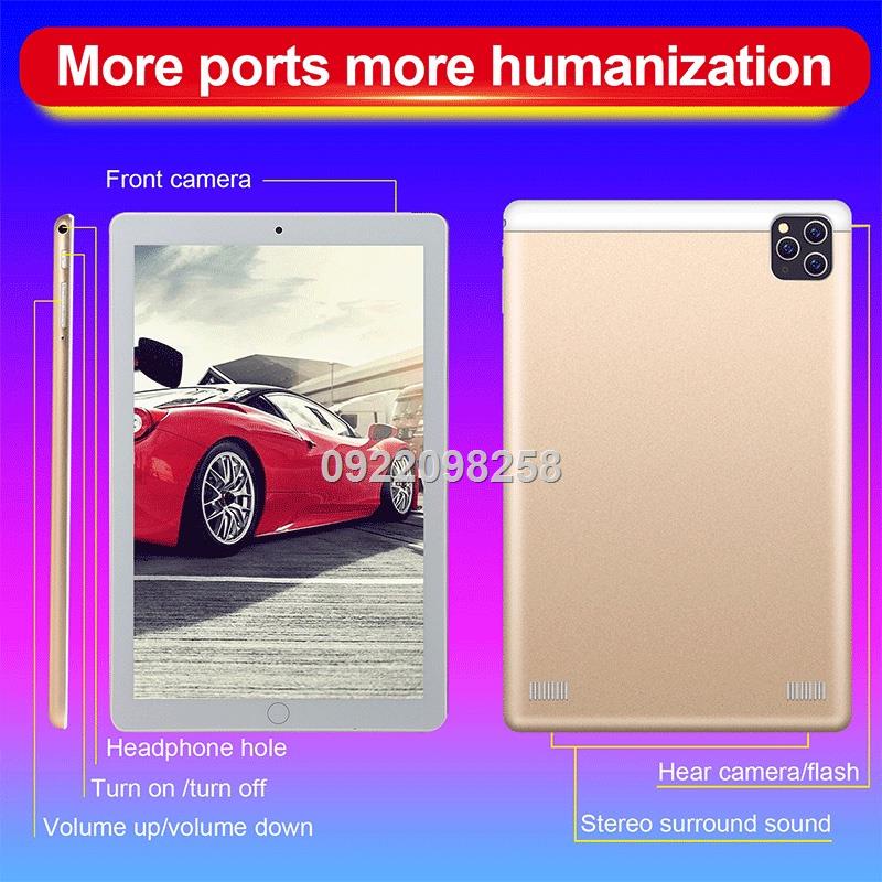 ♞▤▪Máy tính bảng,ipad,Phiên Bản Nâng Cấp Mới Nhất 2021,4+64GB/6+128GB/8+256GB,Nhập khẩu của Trung Quốcbán như tôm tươi | BigBuy360 - bigbuy360.vn