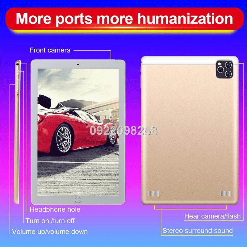 ♞▤▪Máy tính bảng,ipad,Phiên Bản Nâng Cấp Mới Nhất 2021,4+64GB/6+128GB/8+256GB,Nhập khẩu của Trung Quốcbán như tôm tươi | WebRaoVat - webraovat.net.vn