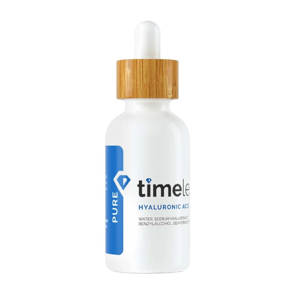 [Timeless Nhập Khẩu] Cấp Nước Chuyên Sâu Serum Timeless Hyaluronic Acid 100% Pure 30ml/60ml