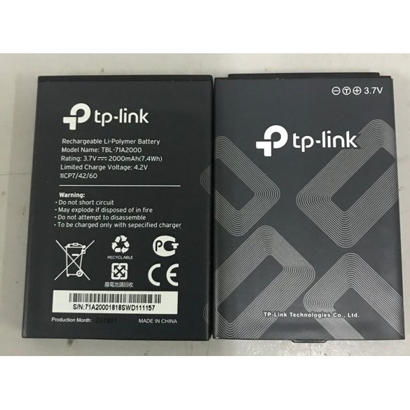 Pin M7350 2.000mAh dùng cho TP-Link M7350 ver 5.2 - Chính hãng