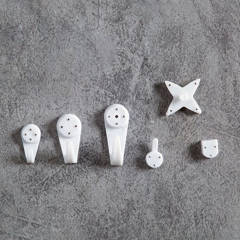 Sỉ 500/1000 móc đóng đinh 3 chân, 4 chân nhiều mẫu, treo khung tranh, kệ, lưới sắt