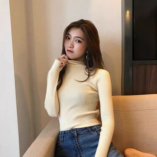 ÁO LEN THU ĐÔNG CỔ CAO 3 PHÂN