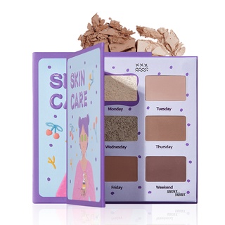 Bảng phấn mắt Pudaier 6 màu 90g