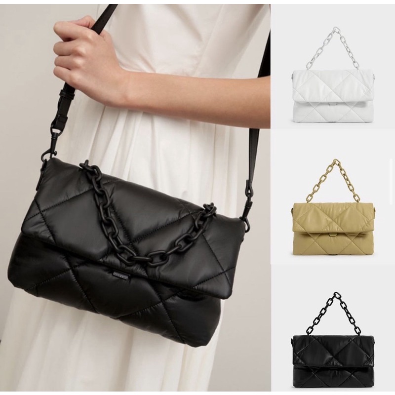 Túi da basic trơn nhà CNK