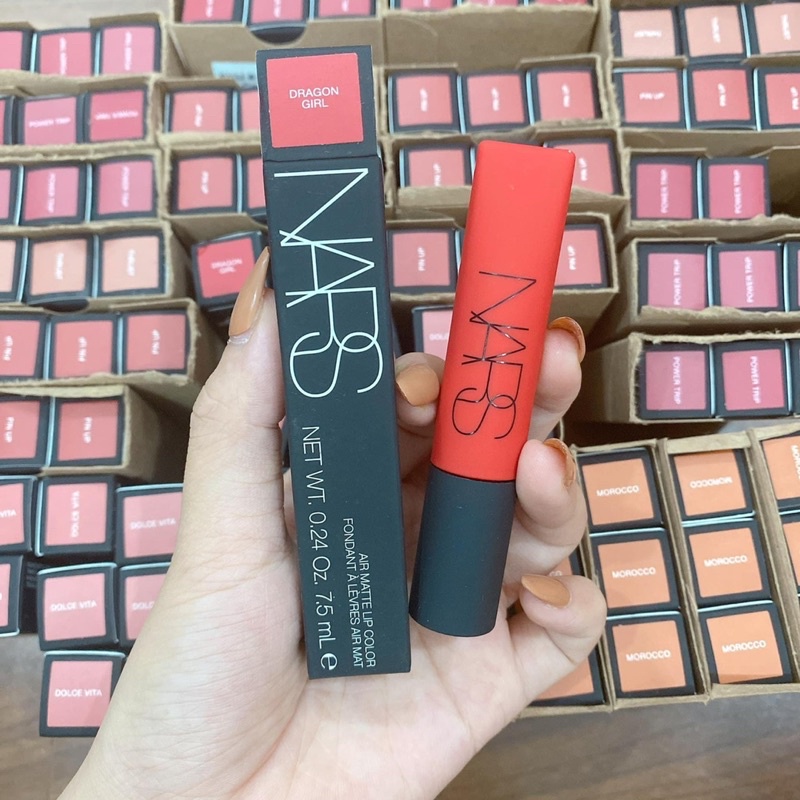 Son Kem Nars Air Matte Lip Color