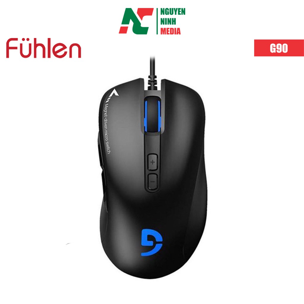 Chuột Fuhlen Gaming G90 - Hàng chính hãng