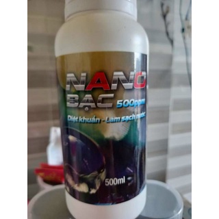 Nano bạc diệt khuẩn cho tôm, cá, ốc bươu đen