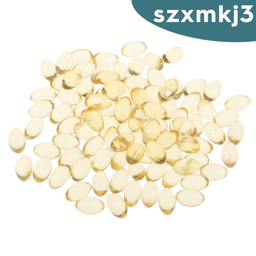 (Hàng Mới Về) Set 100 Viên Nang Mềm Vitamin E Chăm Sóc Da / Tóc / Mặt / Môi Đa Năng | BigBuy360 - bigbuy360.vn