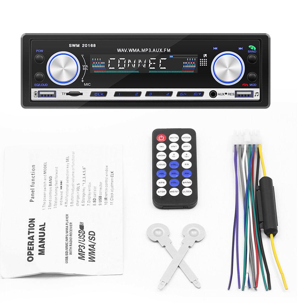 Máy Nghe Nhạc MP3 12V Rảnh Tay Dành Cho Xe Hơi