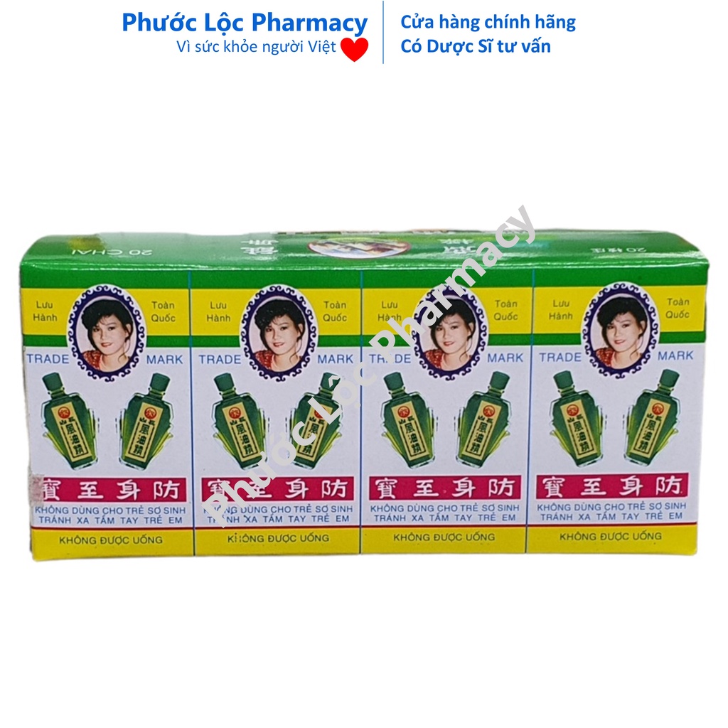 Dầu Gió Trường Sơn 2,5ml