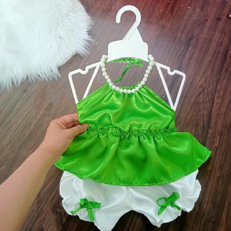 Set Yếm cưng xỉu (Kèm băng đô)