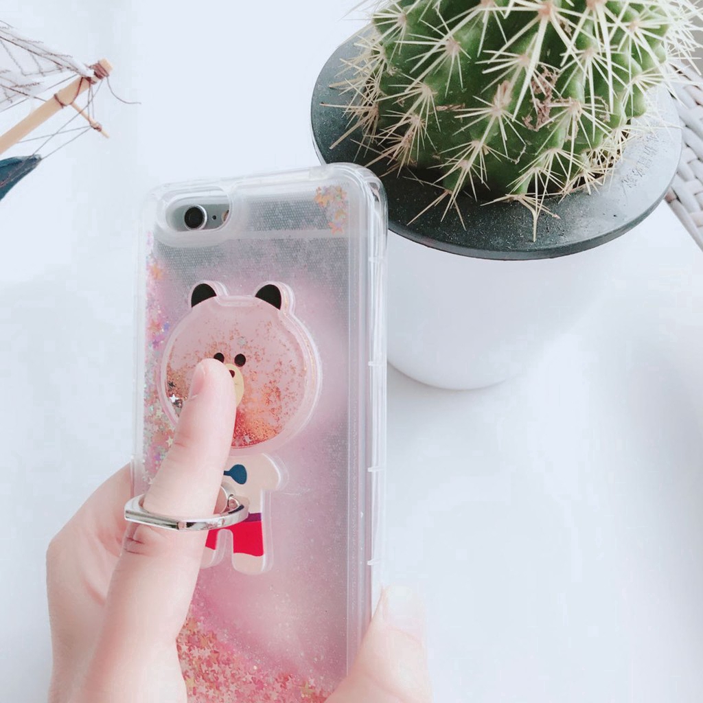 Case For Huawei mate10 Honor V10 note10 Play bear Ring Y5 Y6 Casing