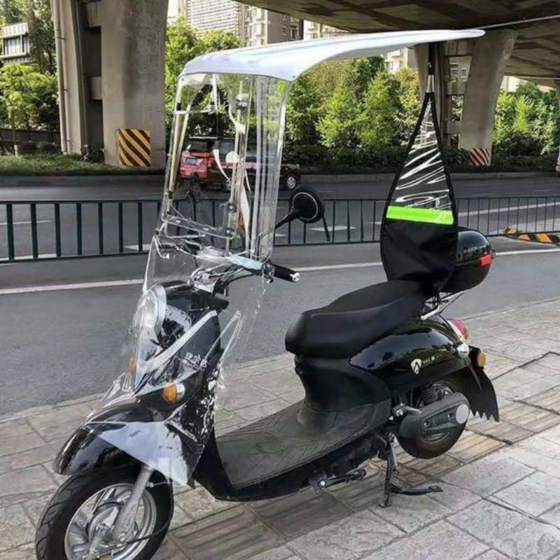 Mái che xe máy và xe đạp điện hottrend 955