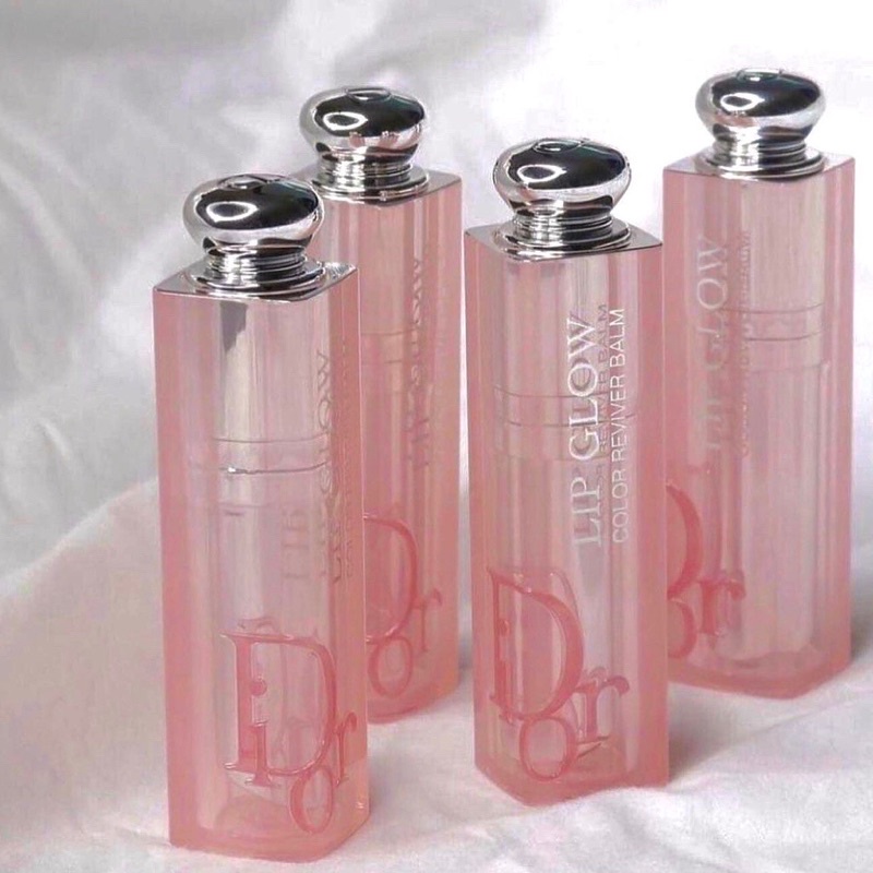 Son Dưỡng Môi Dior Addict Lip Glow 001 Pink Và 004 Coral