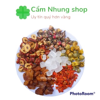 10 gói Trà dưỡng nhan giúp đẹp da, giảm stress