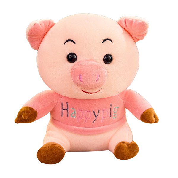 GẤU BÔNG HEO HAPPY PIG LỢN HAPPY PIG DỄ THƯƠNG (35 CM) VẢI MINISO SIÊU MỊN, AN TOÀN, HÀNG LOẠI 1