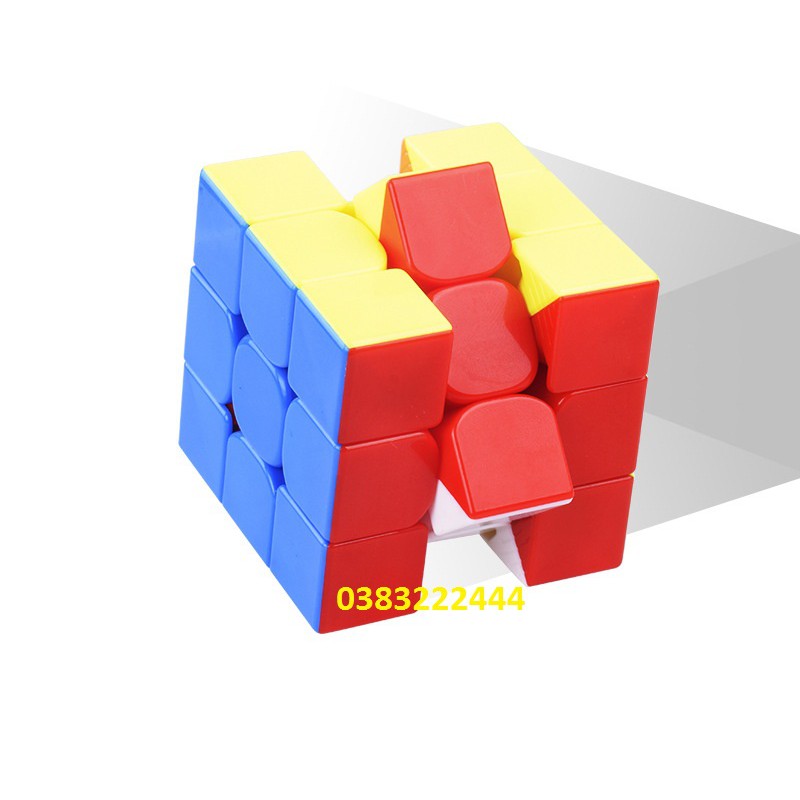 Rubik 3x3 Nam Châm kt:5.7*5.7*5.7  loại siêu trơn, siêu nhanh