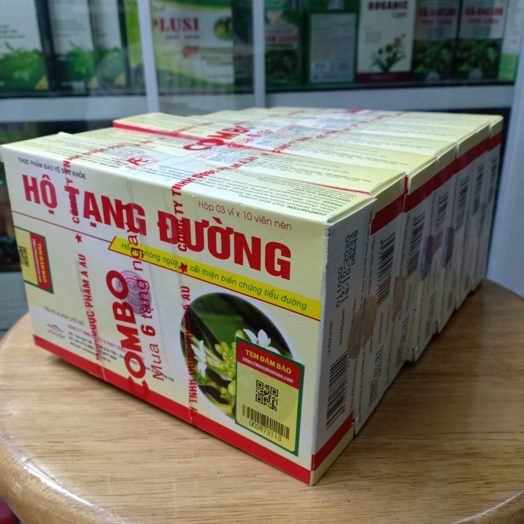[CHÍNH HÃNG] Hộ tạng đường - Phòng biến chứng bệnh tiểu đường, giảm đường huyết Hộp 30 viên từ thảo dược