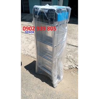 THANG NHÔM SUMIKA SK604 GẤP 4 ĐoẠN I4.7M A2.3M - LHệ Gian Hàng để nhận KM Ạ