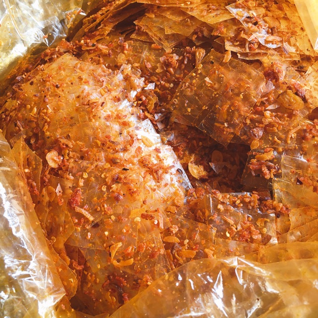 1KG BÁNH TRÁNG TRỘN SATE LONG AN