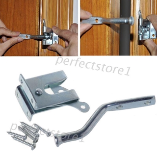 Chốt cửa mạ điện + vít tự động