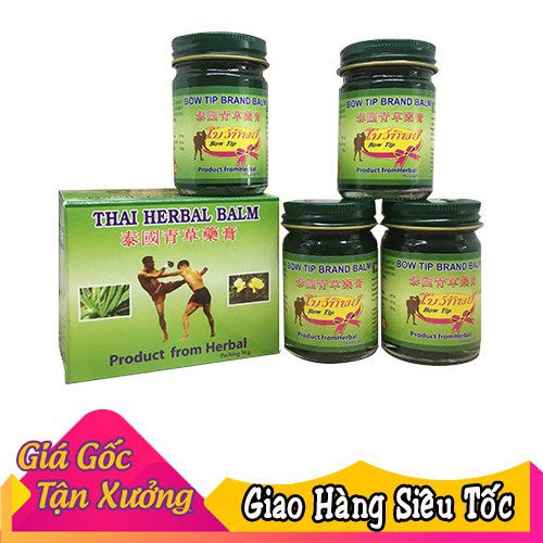 Dầu cù là thảo dược Bow Tip Brand Balm 50g