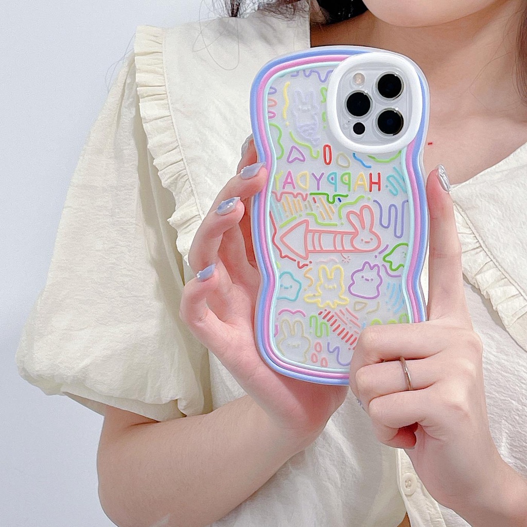 Ốp Điện Thoại Tpu Dẻo Họa Tiết Hoạt Hình Động Vật Dễ Thương Chống Sốc Cho iPhone 11 12 13 pro max xr x xsmax