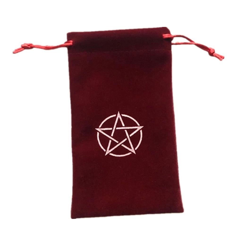 Túi Dây Rút Đựng Bài Tarot Altar Velvet Tarot REBUY1