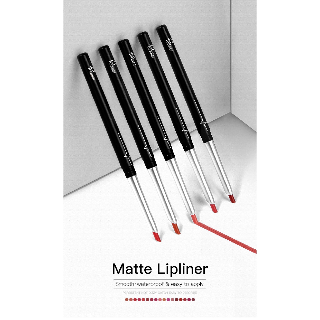 Matte Lip Liner AutomaticDo not Take off color Eyeshadow Eyeliner Lip Lip Pencil