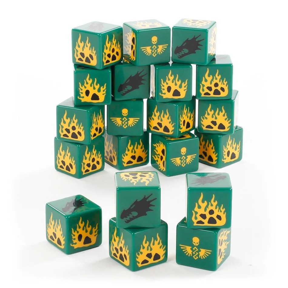 BỘ SẢN PHẨM SALAMANDERS DICE SET