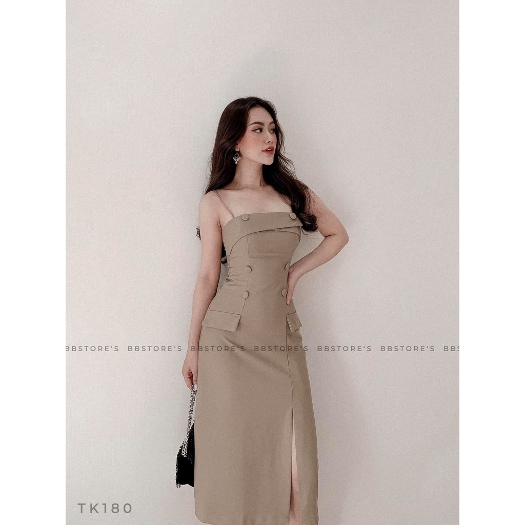 [Mã SKAMA06 giảm 8% tối đa 50K đơn 250K] [BBSTORE'S] Đầm Lona Dress - TK180 | BigBuy360 - bigbuy360.vn